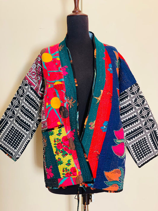 Kantha & Khaees Jacket